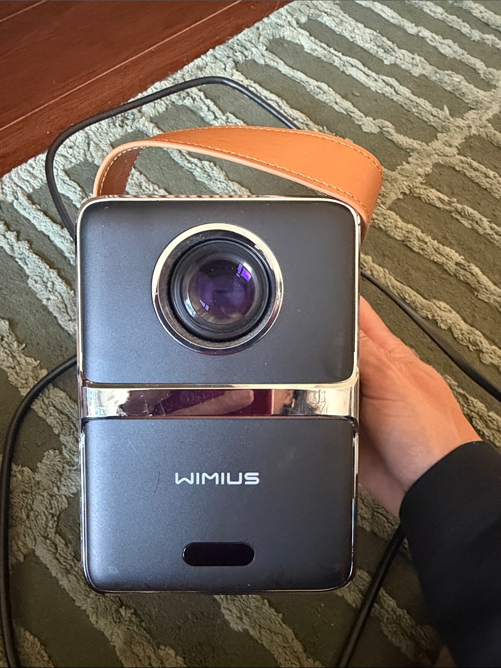 Wimius Video Projector Cool Retro Model P61, Portable, Easy Use,